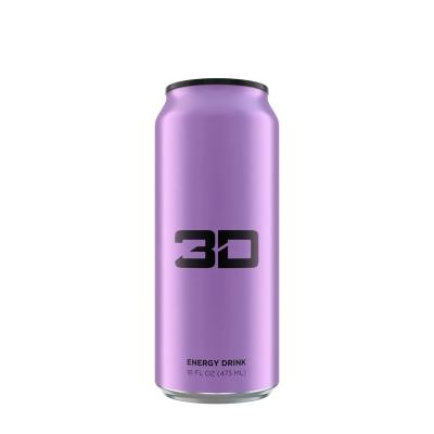 3D Energy Drink 473 ml liberty pop