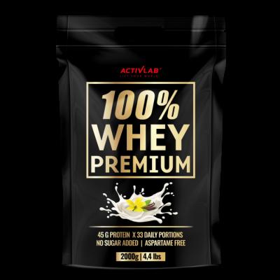 ActivLab 100% Whey Premium 2000 g čokoláda