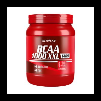 Activlab BCAA 1000 XXL 120 tab. bez príchute