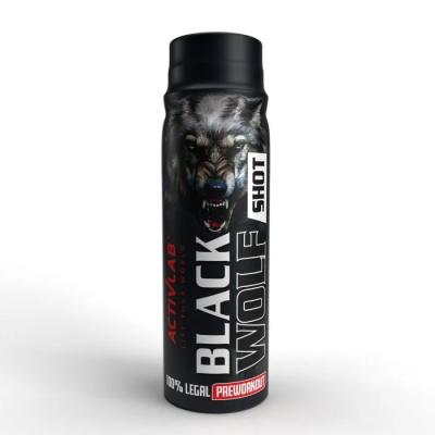 ActivLab Black Wolf Shot 80 ml bez príchute