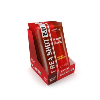 ActivLab Crea Shot 2.0 20 x 20 g grapefruit