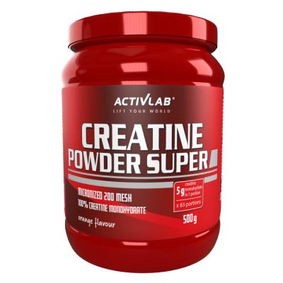 ActivLab Creatine Powder 500 g čierne ríbezle