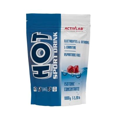 Activlab HOT Sport Drink 1000 g čerešňa