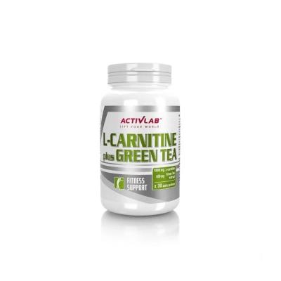 ActivLab L-Carnitine + Green Tea bez príchute