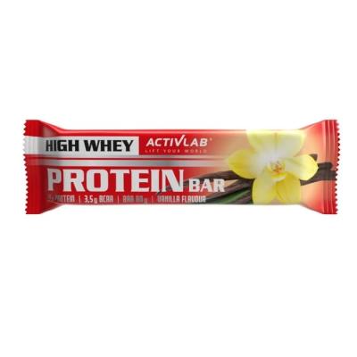 ActivLab Proteínová tyčinka High Whey 24 x 80 g čierne ríbezle