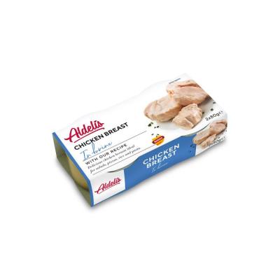 Aldelis Kuracie prsia v slanom náleve 2x80 g