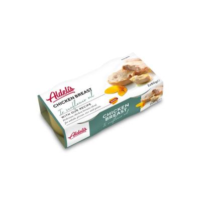 Aldelis Kuracie prsia v slnečnicovom oleji 2x80 g