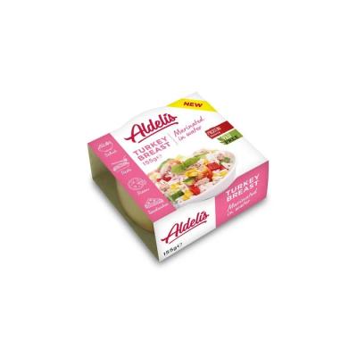 Aldelis Morčacie prsia v slanom náleve 12 x 155 g