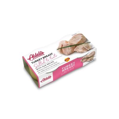 Aldelis Morčacie prsia v slanom náleve 2x80 g