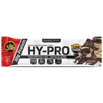 All Stars HY-PRO Deluxe bar 100 g banánový chlieb