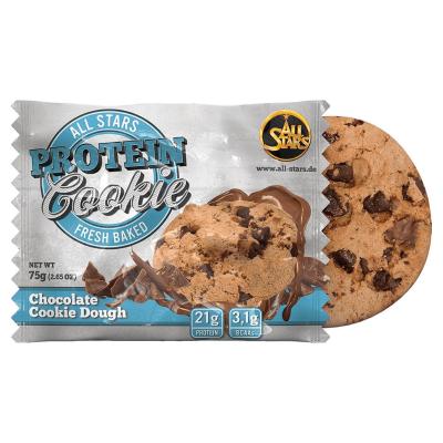 All Stars Proteínová sušienka Protein Cookie 75 g čokoládové cookie cesto