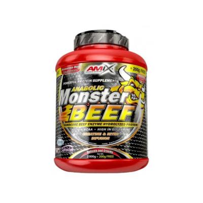 Amix Anabolic Monster Beef 1000 g čokoláda