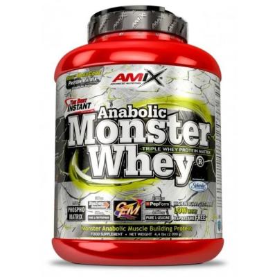 Amix Anabolic Monster Whey 2000 g čokoláda