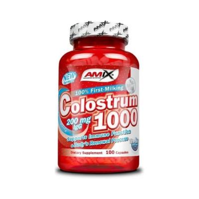 Amix Colostrum 1000 mg 100 cps. bez príchute