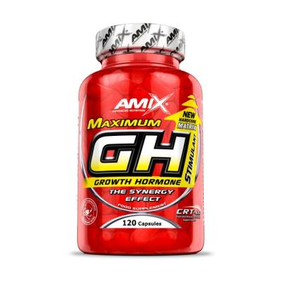 Amix GH Stimulant Maximum 120 kaps.