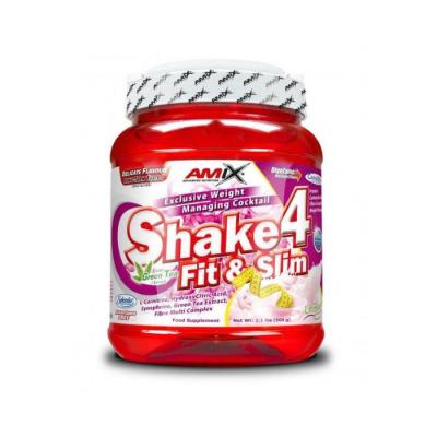 AMIX Shake 4 Fit & Slim 1000 g čokoláda