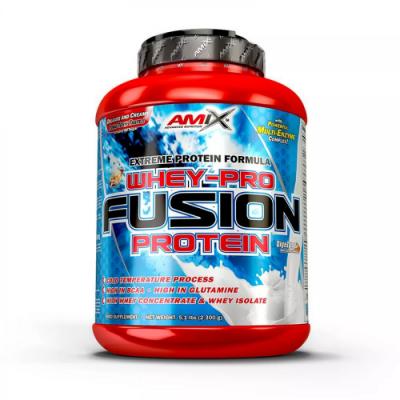 Amix Whey-Pro Fusion 2300 g čokoláda