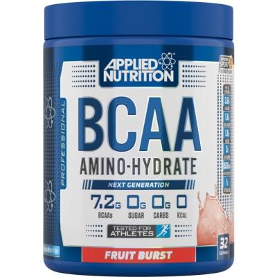 Applied Nutrition BCAA Amino hydrate 1400 g zelené jablko