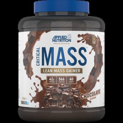 Applied Nutrition CRITICAL MASS 2400 g biela čokoláda malina