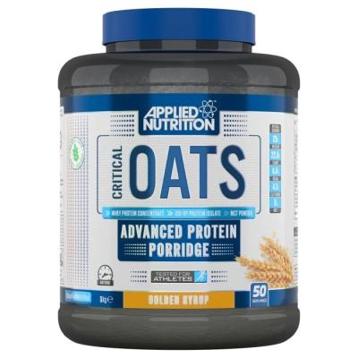 Applied Nutrition Critical Oats 3000 g čučoriedky