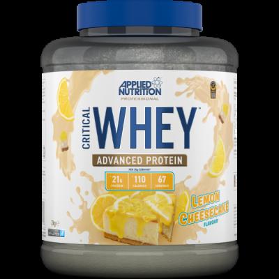 Applied Nutrition Critical Whey 2000 g banánový milkshake