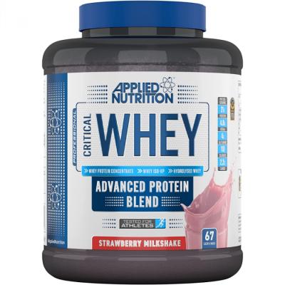 Applied Nutrition Critical Whey 900 g banánový milkshake