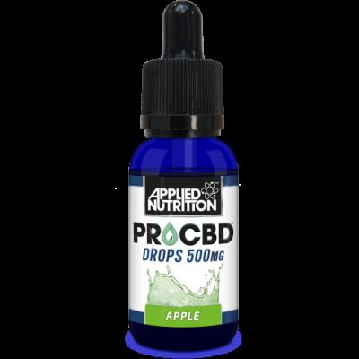 Applied Nutrition PRO CBD Drops 30 ml jablko