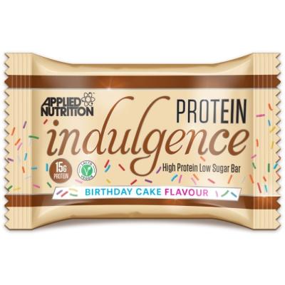 Applied Nutrition Protein Indulgence Bar 50 g narodeninová torta