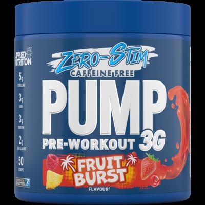 Applied Nutrition PUMP 3G Zero Stimulant fruit burst