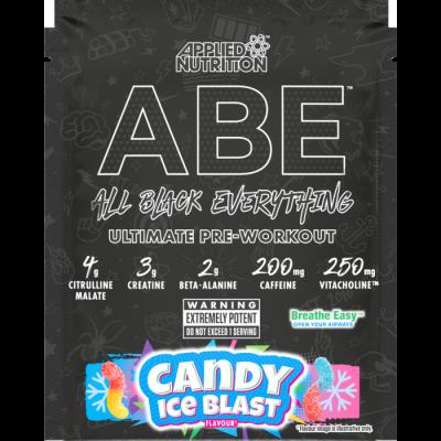 Applied Nutrition Vzorka ABE - All Black Everything 12,5 g candy ice blast