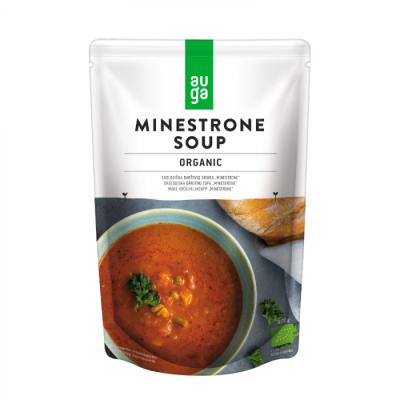 Auga BIO minestrone polievka 10 x 400 g