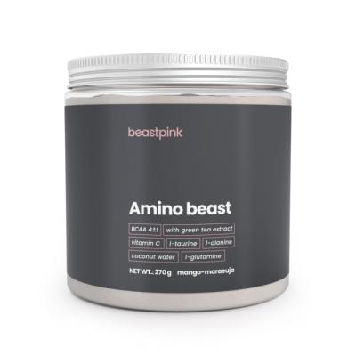 BeastPink Amino Beast 270 g mango marakuja