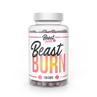 BeastPink Beast Burn 120 tab bez príchute