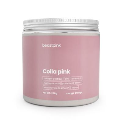 BeastPink Colla Pink 240 g hrozno