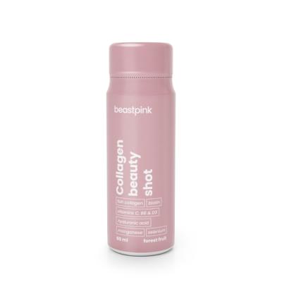 BeastPink Collagen Beauty Shot 20 x 60 ml ananás