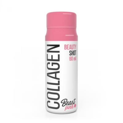 BeastPink Collagen Beauty Shot 20 x 60 ml lesné ovocie