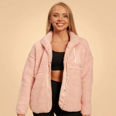 BeastPink Dámska bunda Bliss Pink  XXLXXL