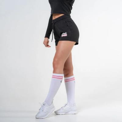 BeastPink Dámske šortky Black  S