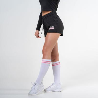 BeastPink Dámske šortky Black  XS