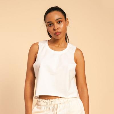 BeastPink Dámske tielko Serenity Ivory LL