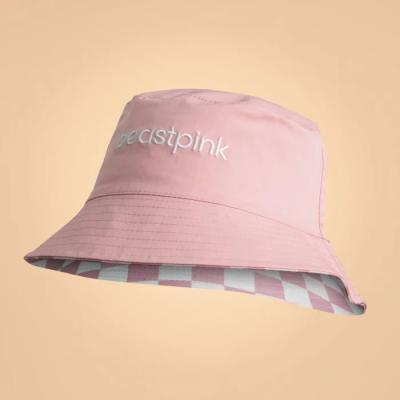 BeastPink Klobúk Bucket Hat Serenity Pink  universaluni