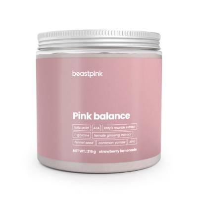 BeastPink Pink Balance 216 g jahodová limonáda