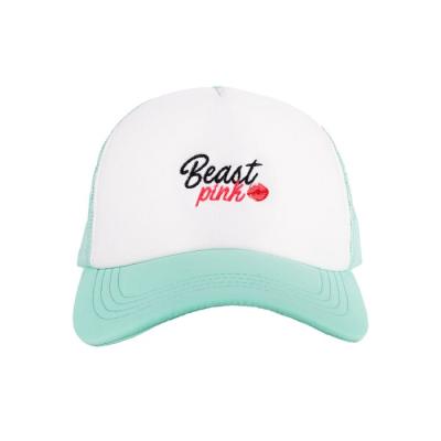 BeastPink Šiltovka Panel Cap Mint