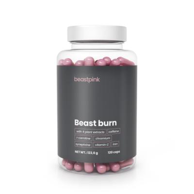 BeastPink Spaľovač tukov Beast Burn