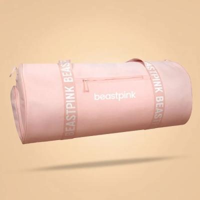 BeastPink Športová taška Barrel Baby Pink