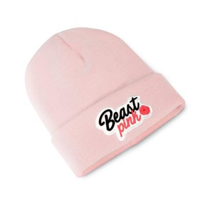 Beastpink Zimná čiapka Beanie Baby Pink  universaluni