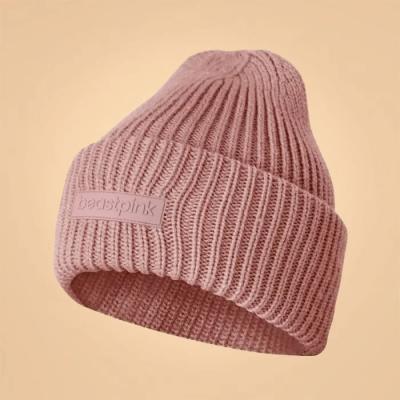 BeastPink Zimná čiapka Beanie Peach