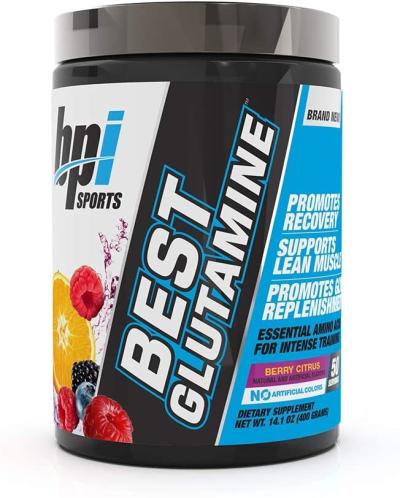 BEST GLUTAMINE 400 g berry citrus