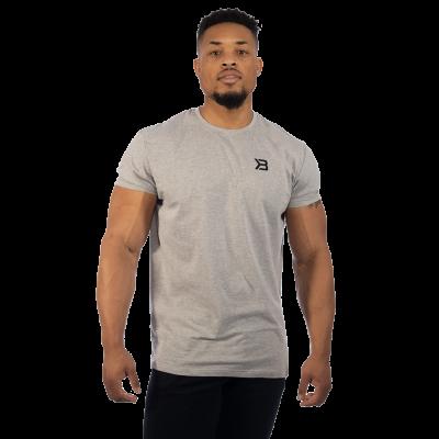 Better Bodies Essential Tee Grey Melange  XXL