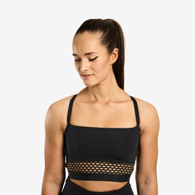 Better Bodies Podprsenka Waverly Mesh Black  L